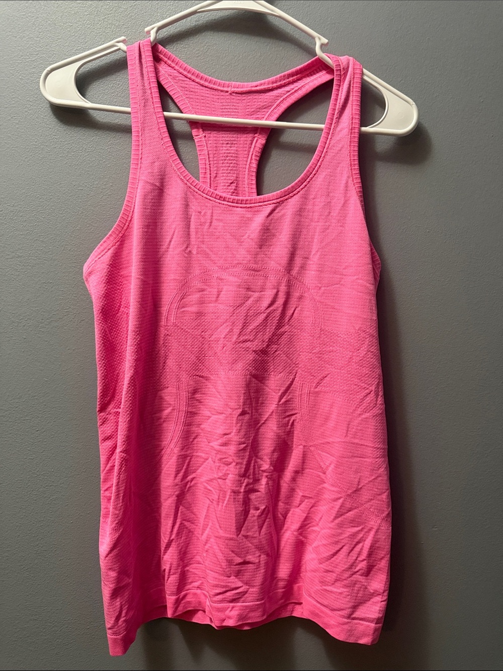 lululemon athletica Hot Pink Racerback Tank